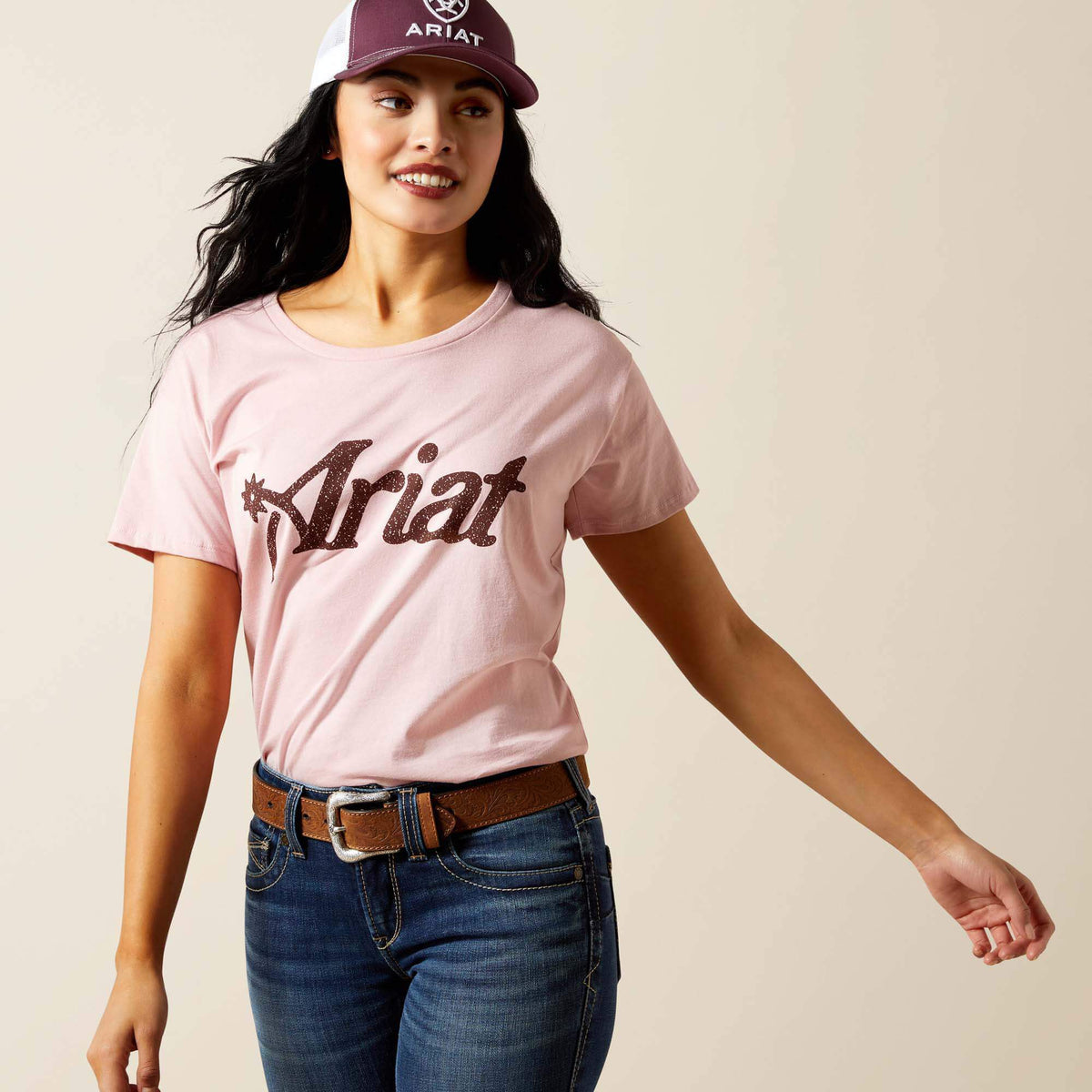 Ariat Spur Script T-Shirt-Ariat