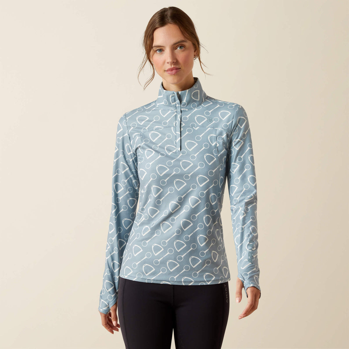 Lowell 3.0 1/4 Zip Baselayer-Ariat