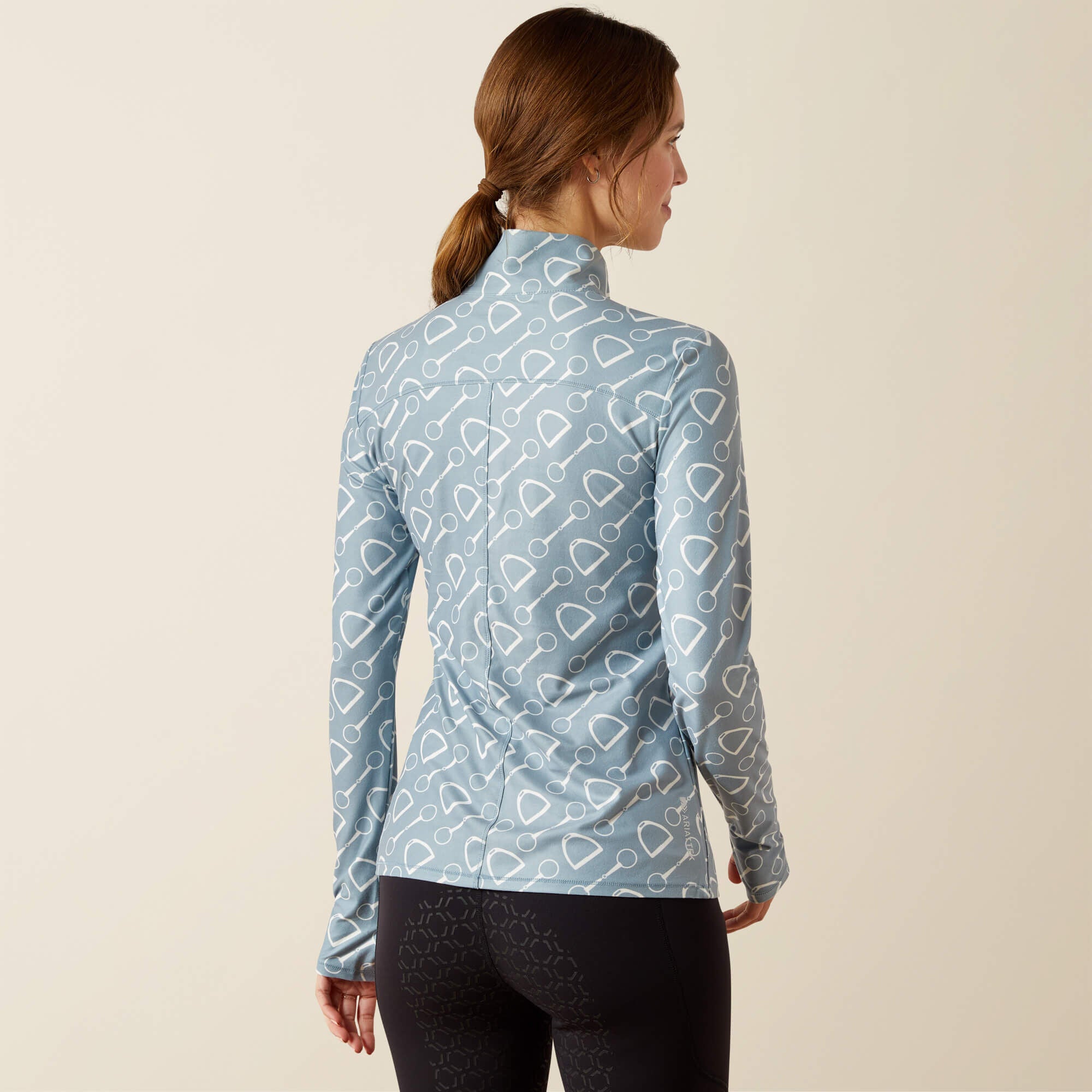 Lowell 3.0 1/4 Zip Baselayer-Ariat