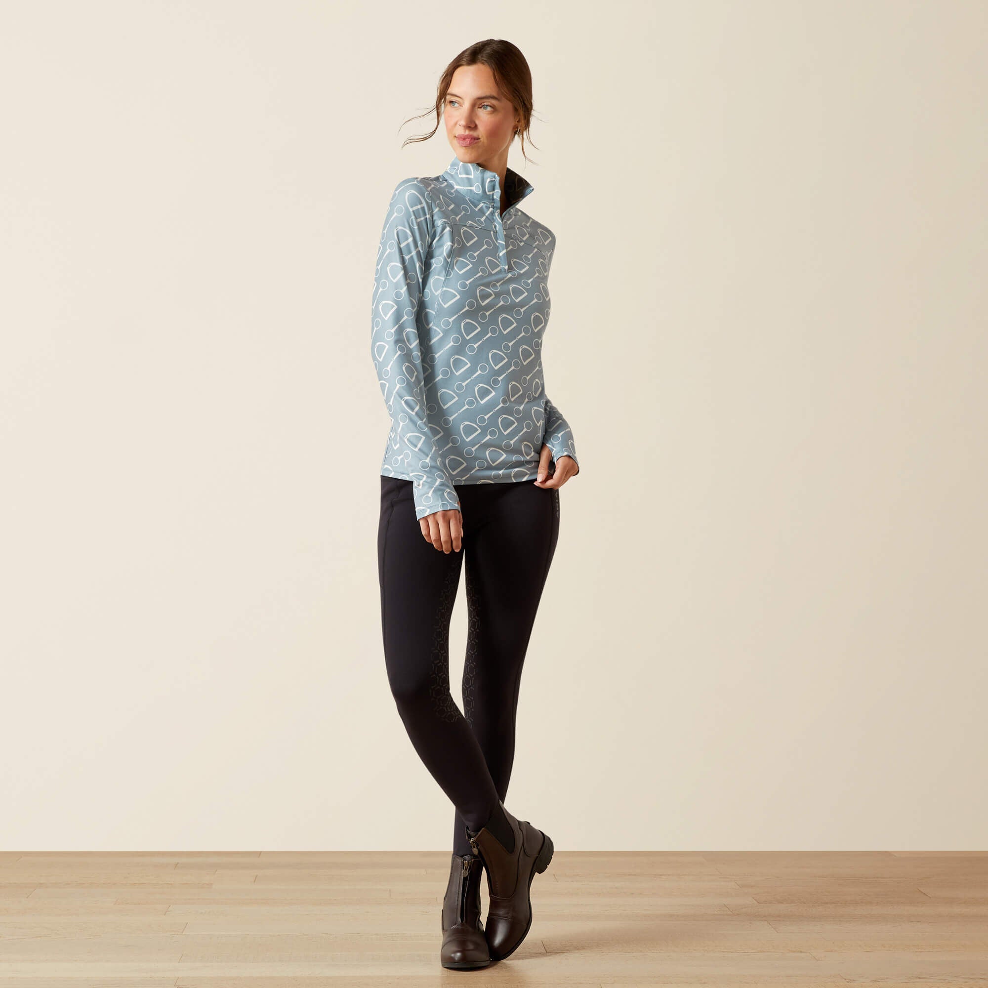 Lowell 3.0 1/4 Zip Baselayer-Ariat