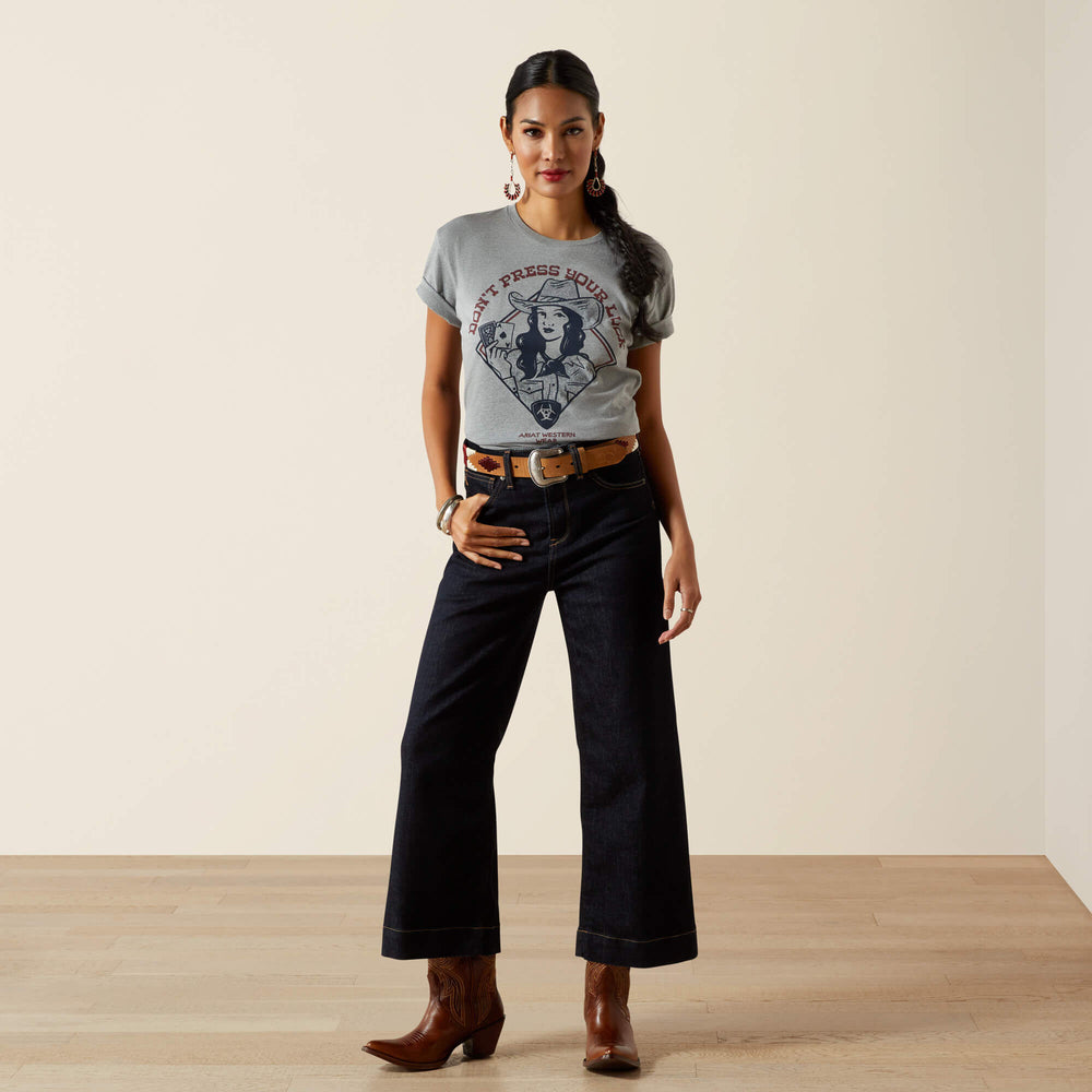 Ariat Don't Press Your Luck T-Shirt-Ariat