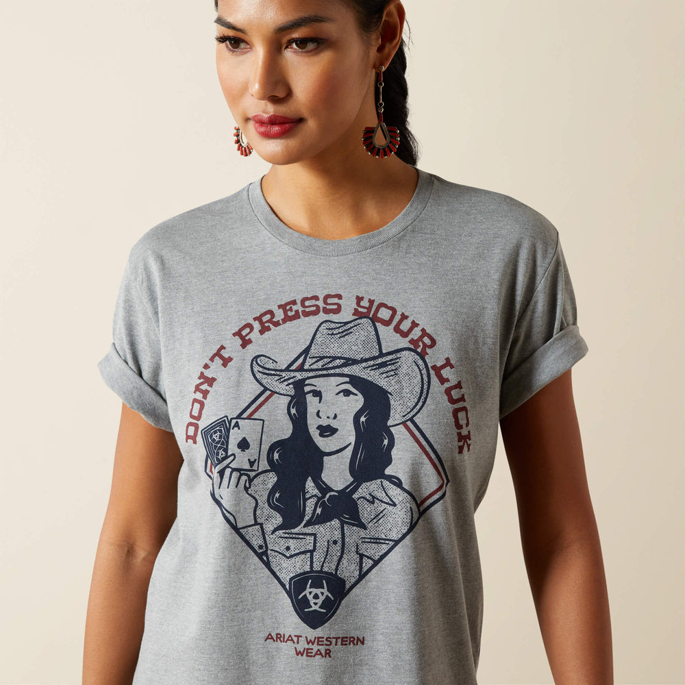 Ariat Don't Press Your Luck T-Shirt-Ariat