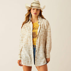 Poppy Summer Overshirt Shirt-Ariat