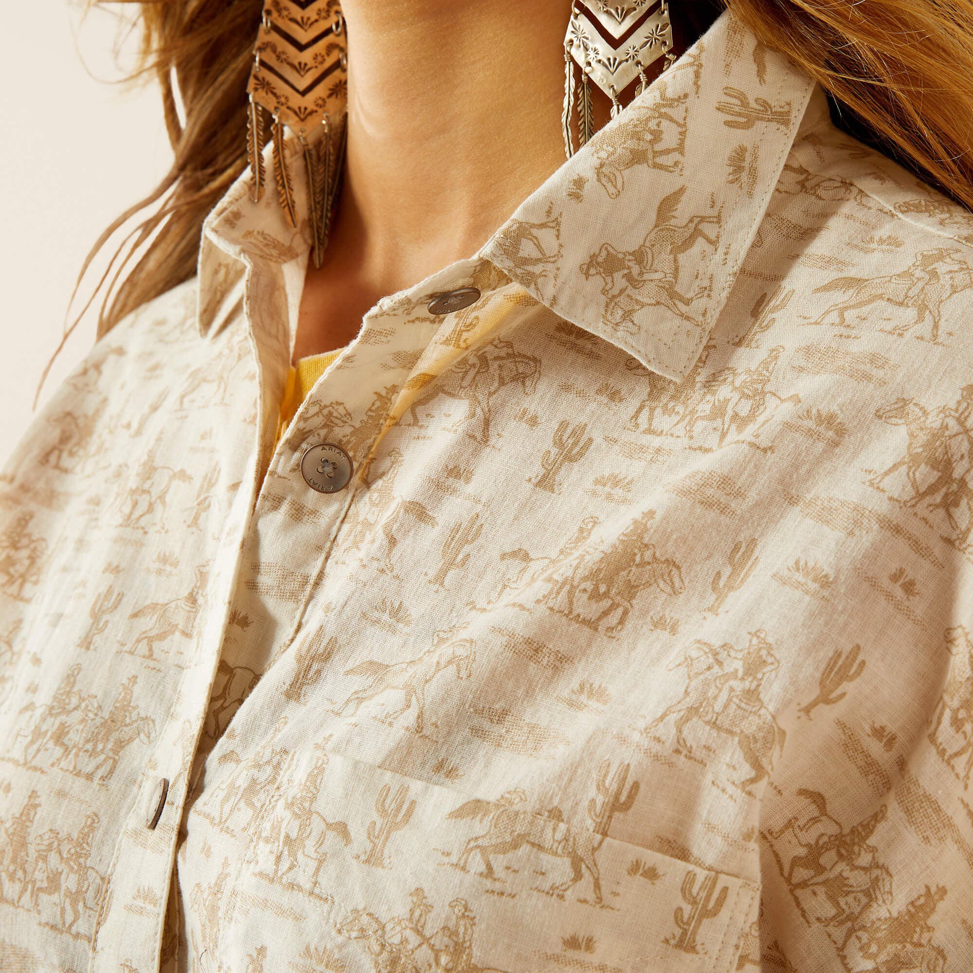 Poppy Summer Overshirt Shirt-Ariat
