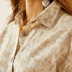 Poppy Summer Overshirt Shirt-Ariat