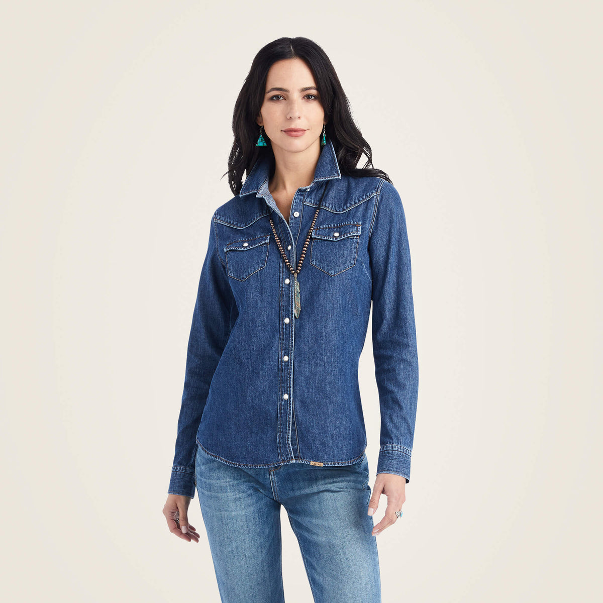 Farriday Denim Shirt-Ariat