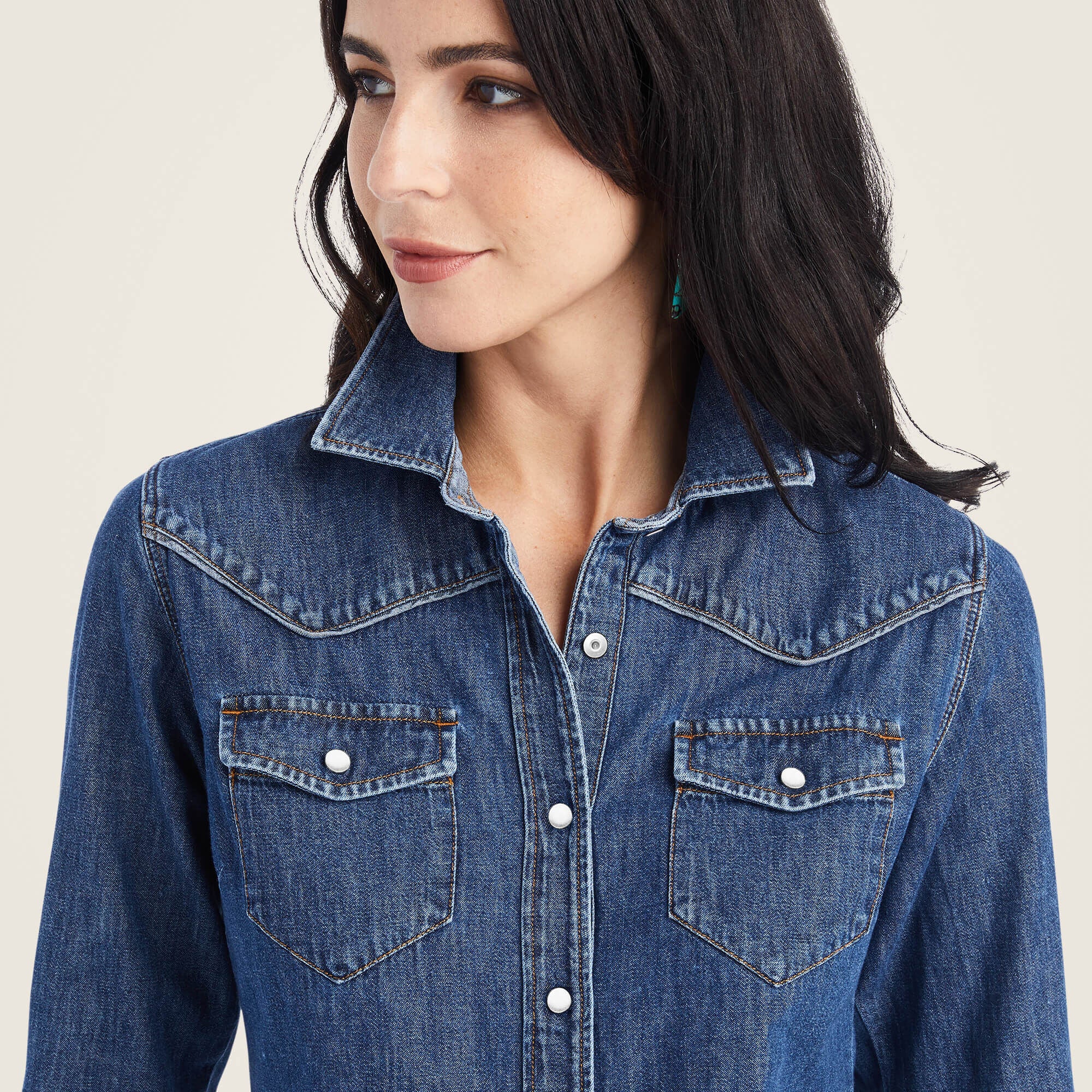 Farriday Denim Shirt-Ariat