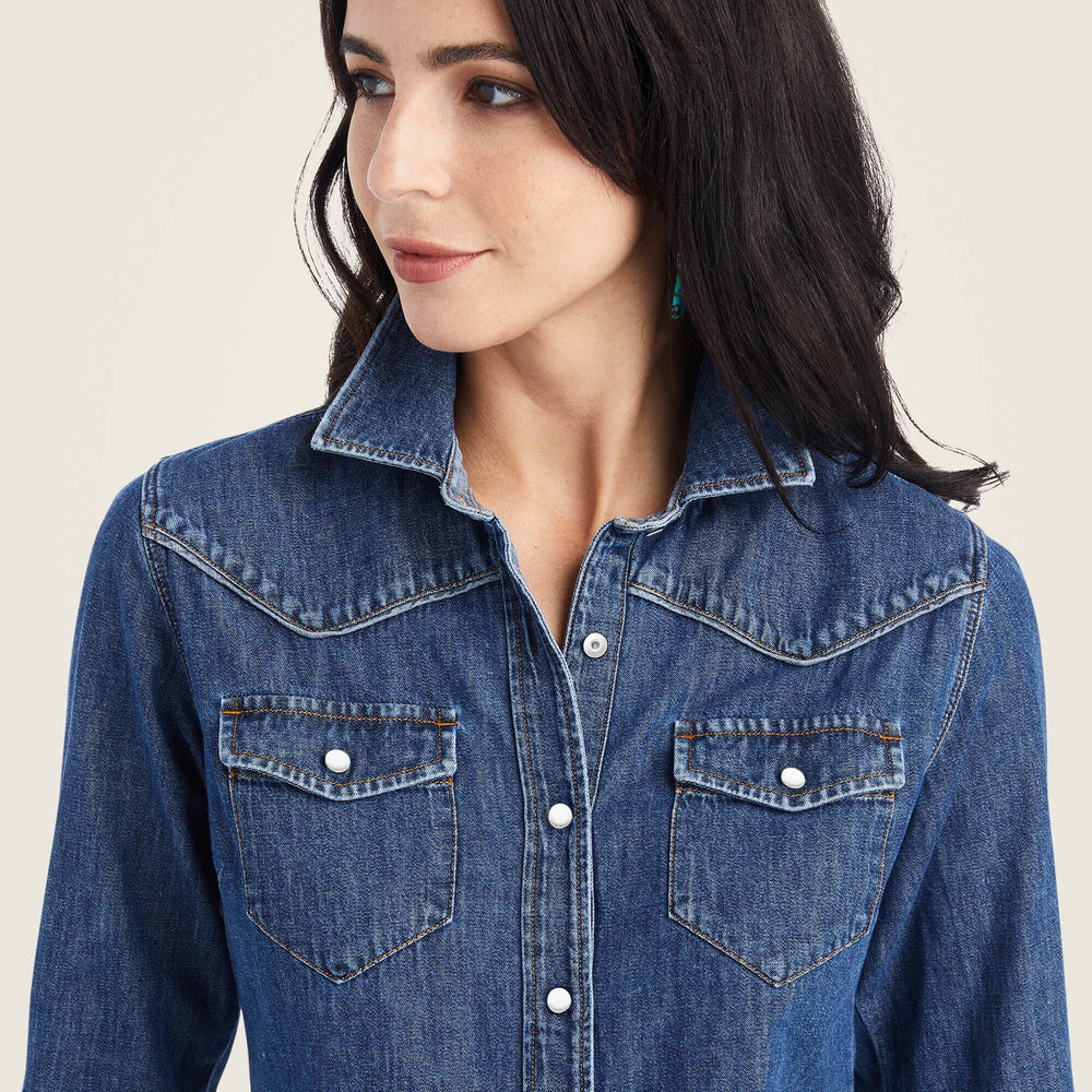 Farriday Denim Shirt-Ariat