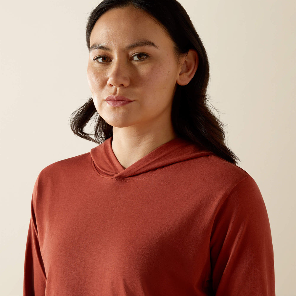 Rebar Cotton Strong Hooded T-Shirt-Ariat