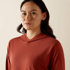 Rebar Cotton Strong Hooded T-Shirt-Ariat