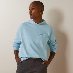Rebar Cotton Strong Hooded T-Shirt-Ariat
