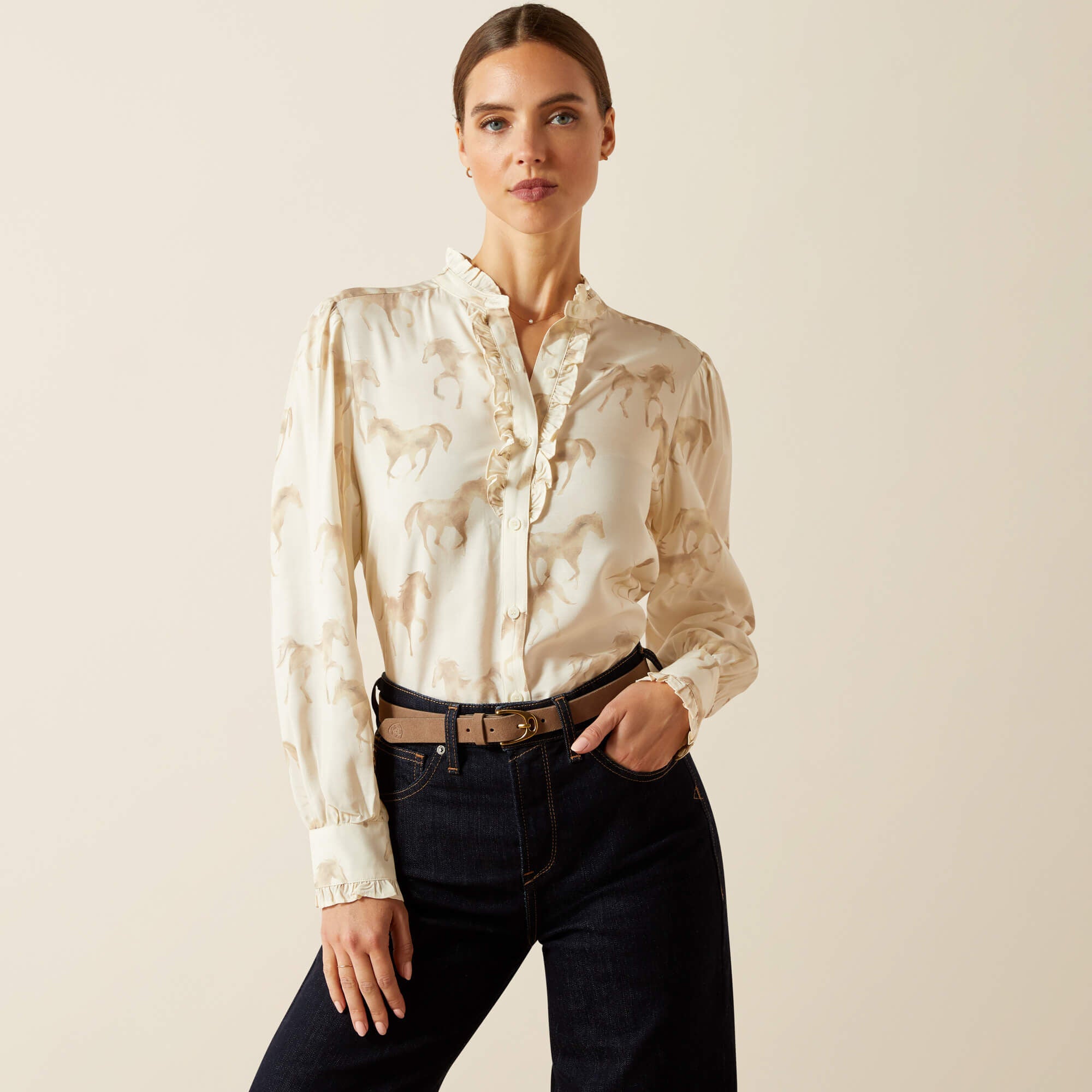 Cricklade Blouse-Ariat