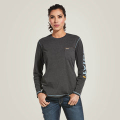 Rebar Workman Logo T-Shirt-Ariat
