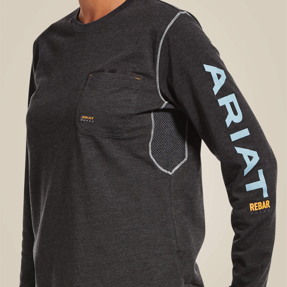 Rebar Workman Logo T-Shirt-Ariat