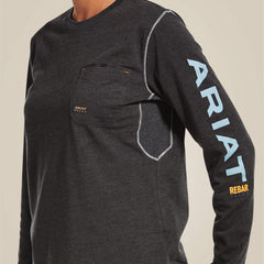 Rebar Workman Logo T-Shirt-Ariat