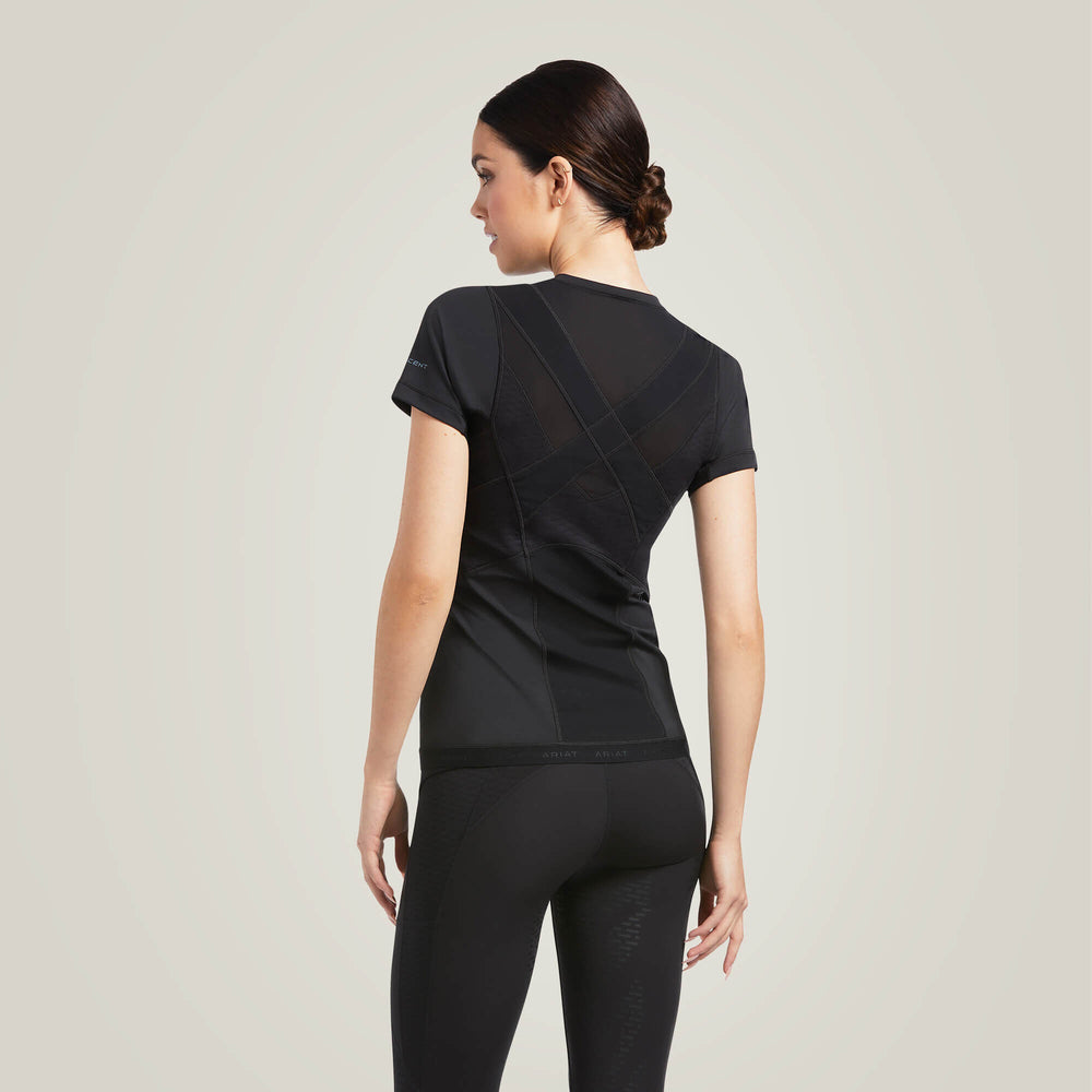 Ascent 1/4 Zip Baselayer-Ariat