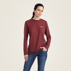 Rebar Workman USA Logo T-Shirt-Ariat