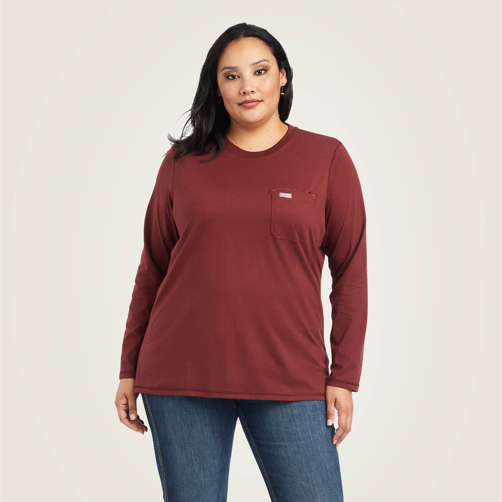 Rebar Workman USA Logo T-Shirt-Ariat