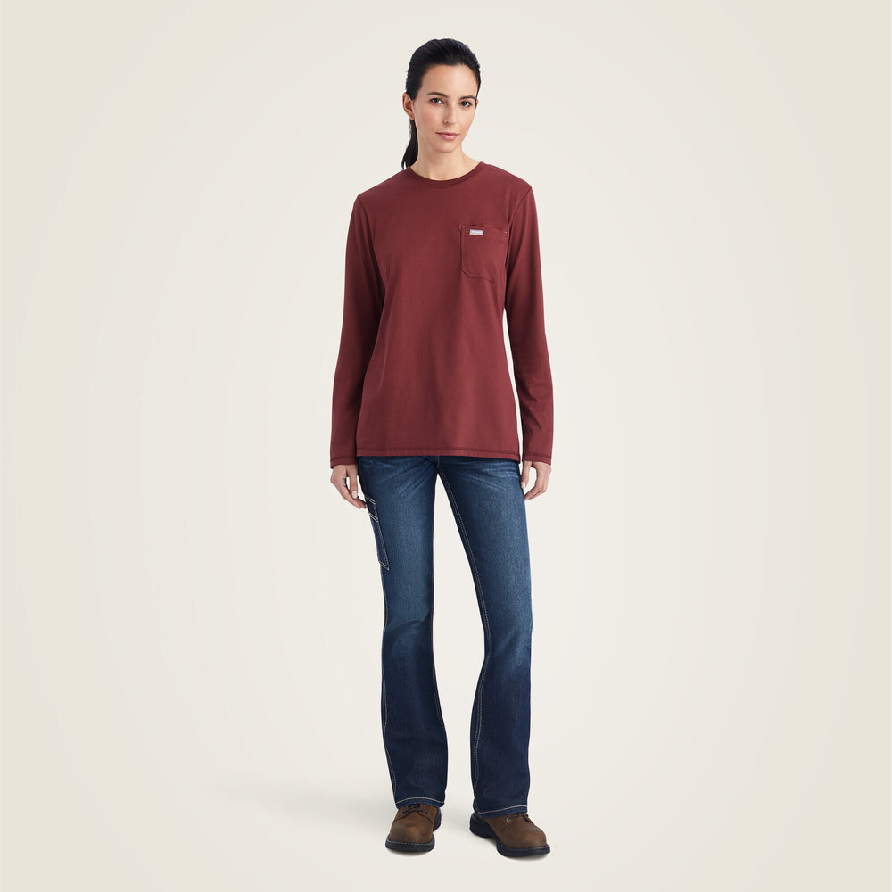 Rebar Workman USA Logo T-Shirt-Ariat