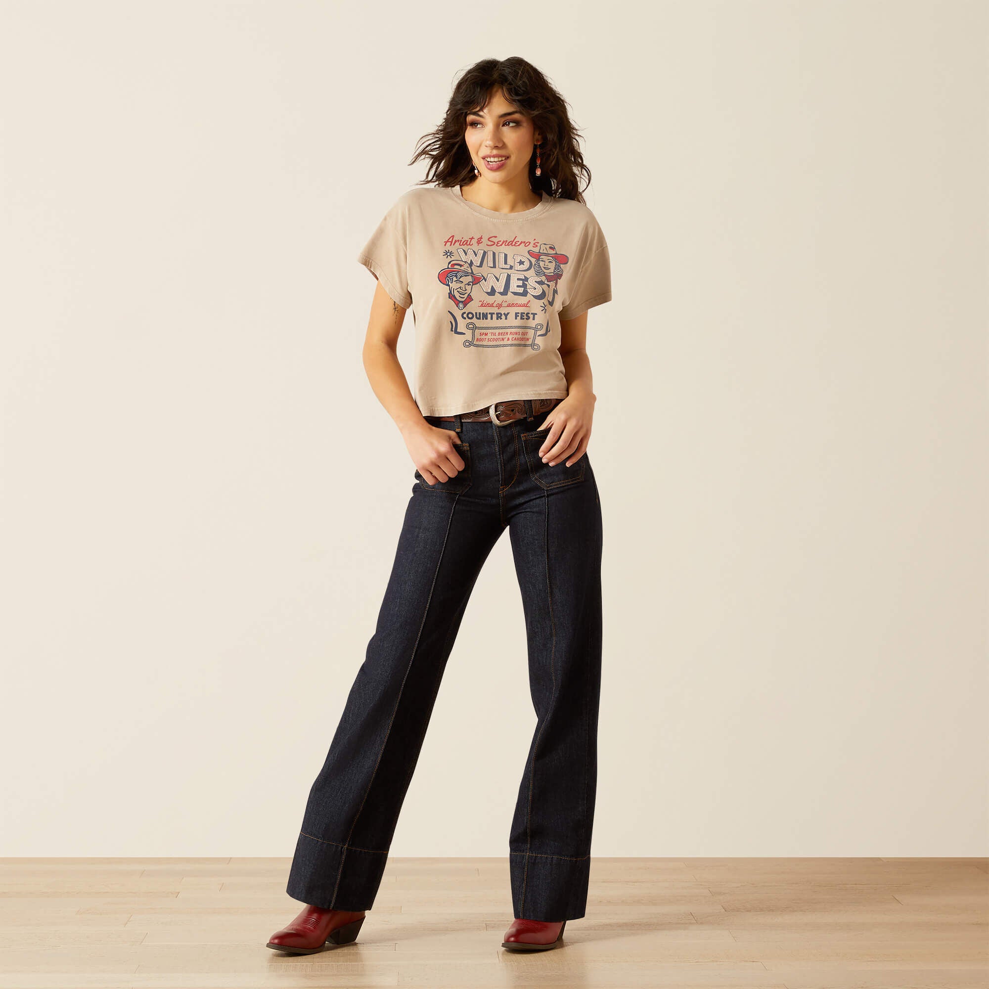 Sendero x Ariat Wild West Country Fest T-Shirt-Ariat