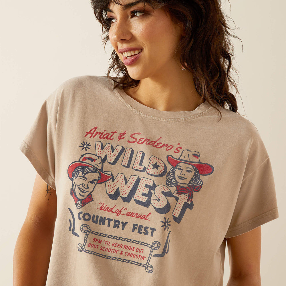 Sendero x Ariat Wild West Country Fest T-Shirt-Ariat