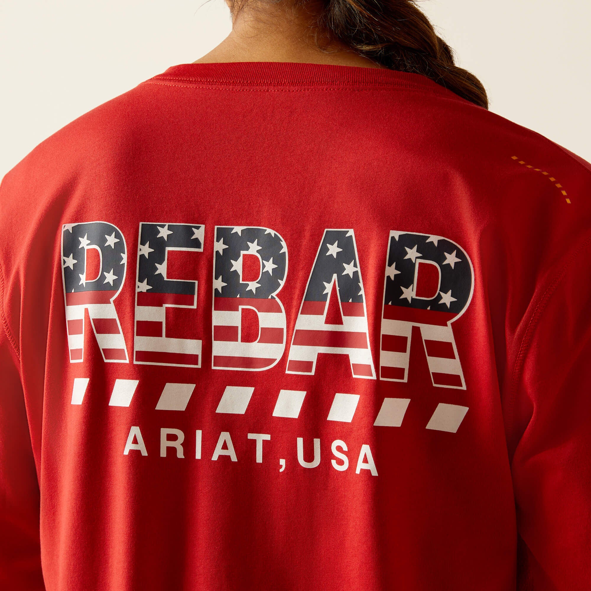 Rebar Workman Stars & Stripes-Ariat
