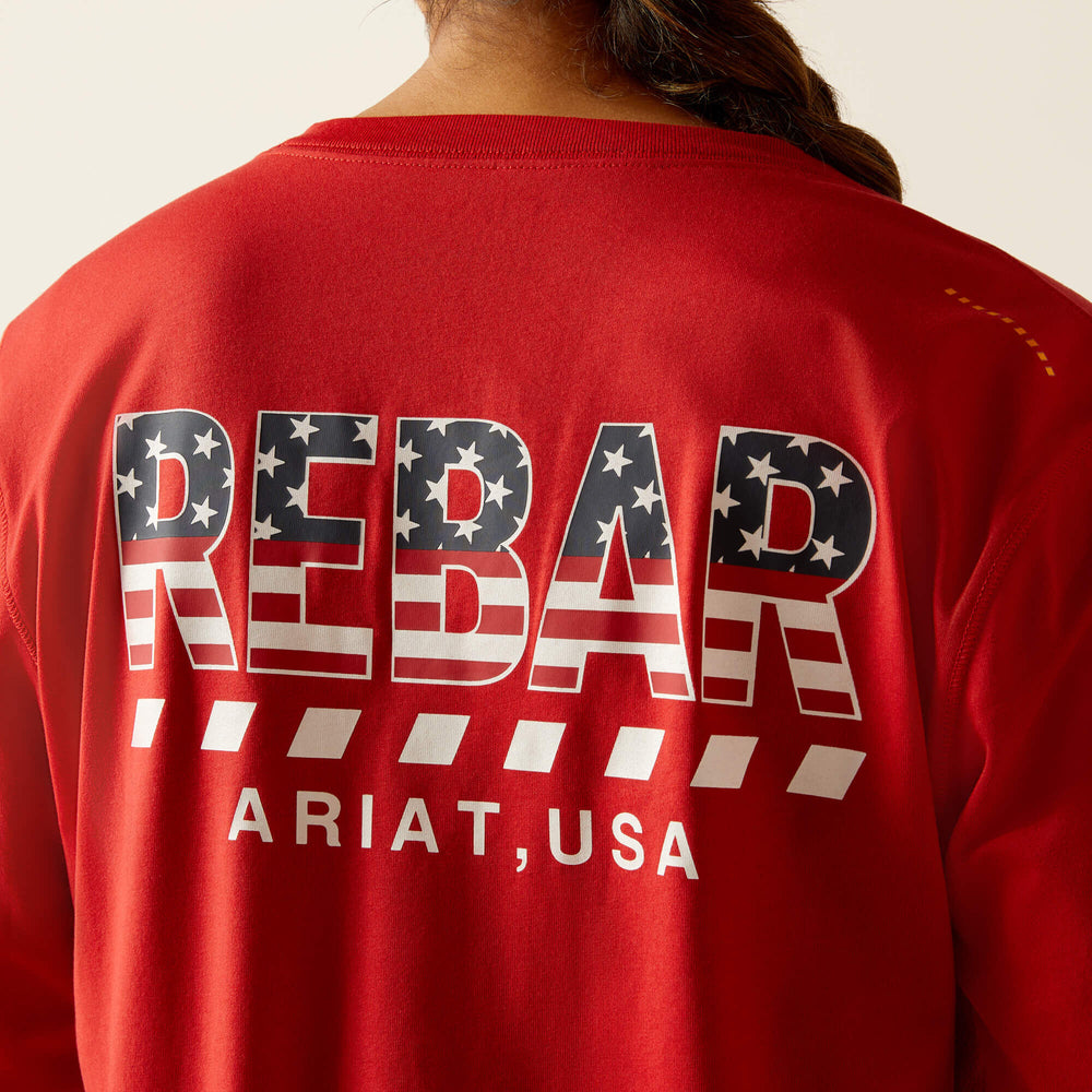 Rebar Workman Stars & Stripes-Ariat
