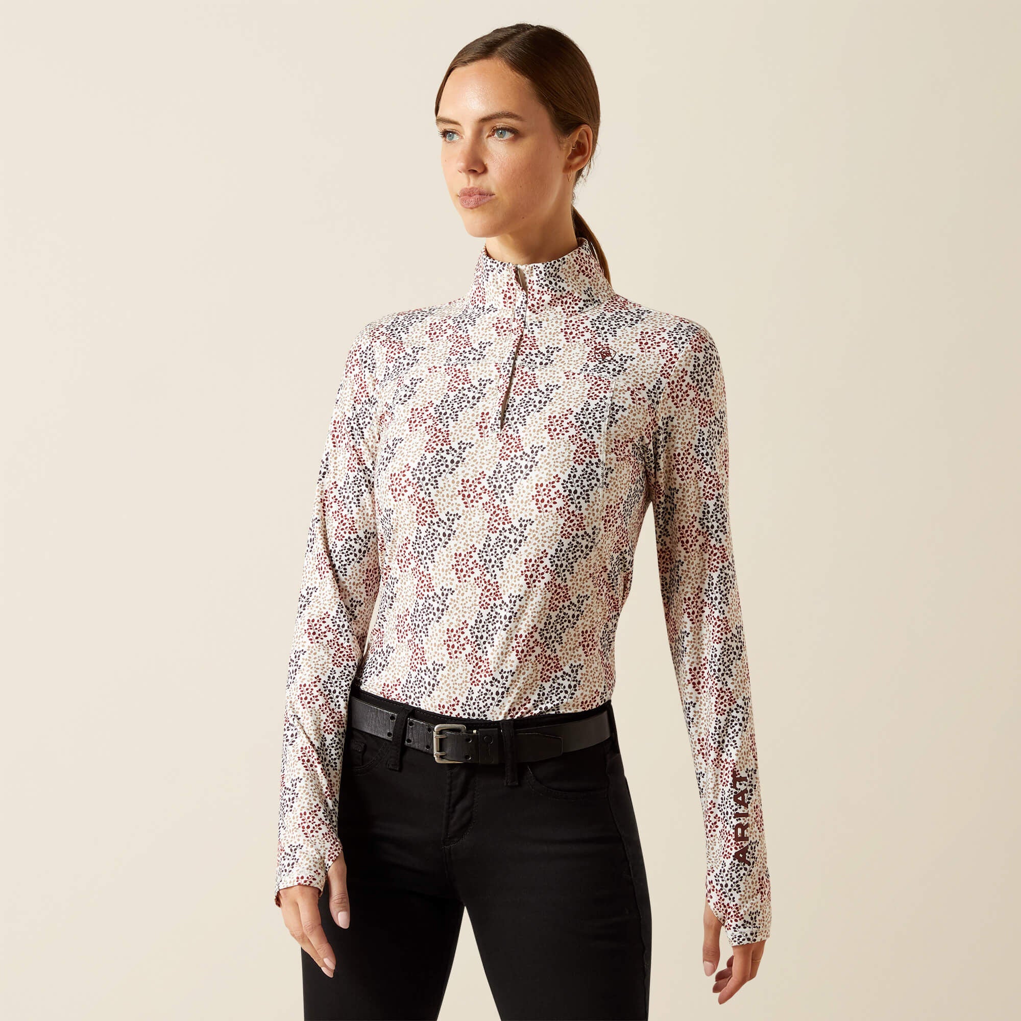 Lowell 3.0 1/4 Zip Baselayer-Ariat