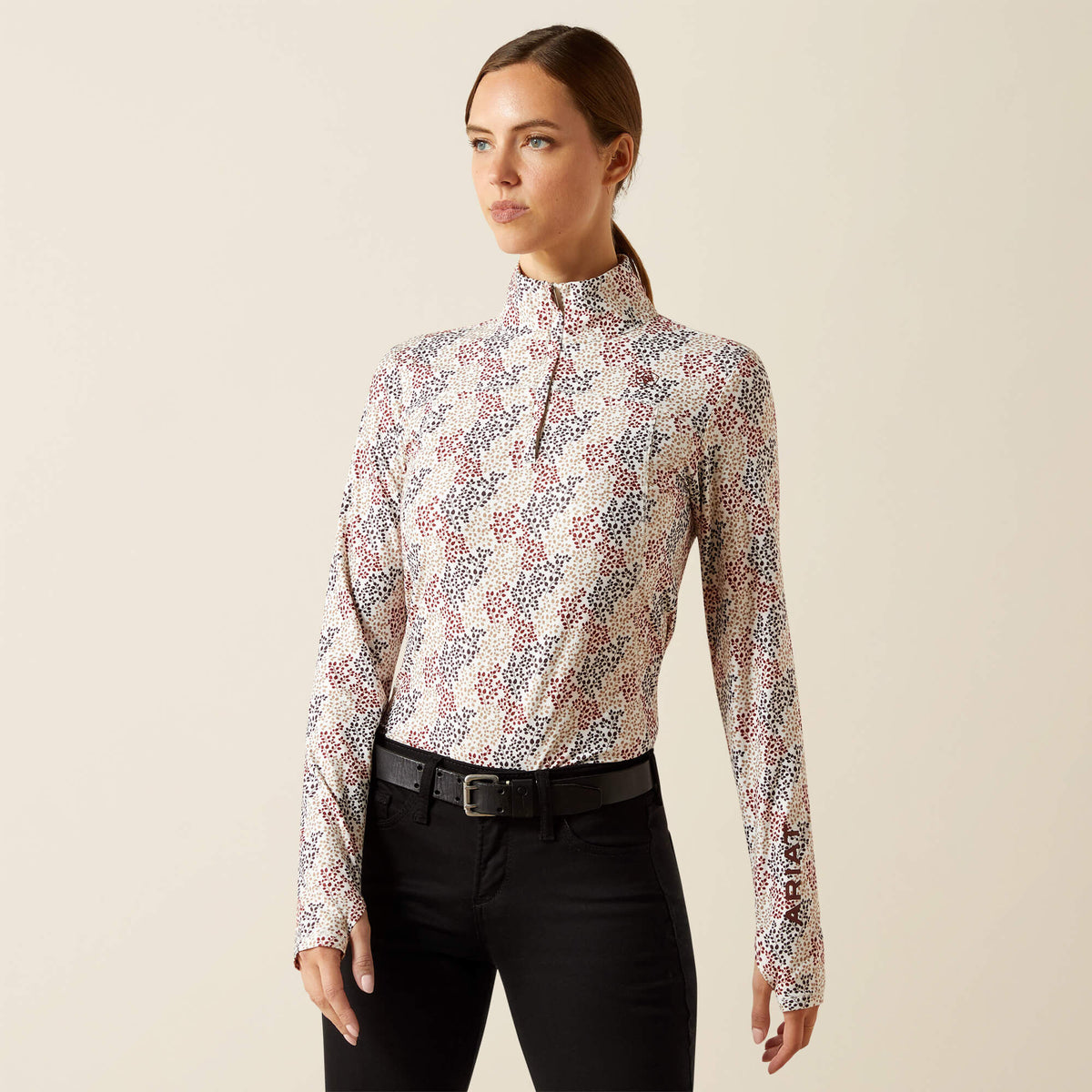 Lowell 3.0 1/4 Zip Baselayer-Ariat