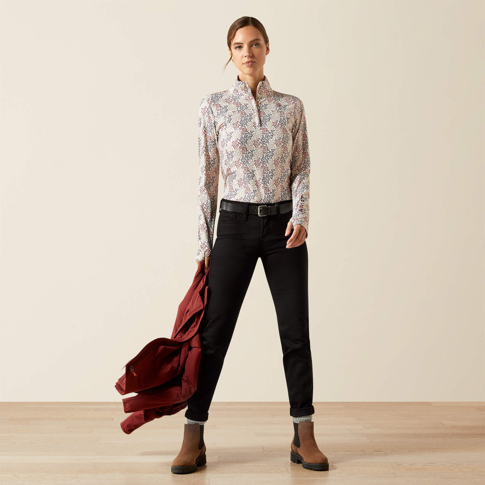 Lowell 3.0 1/4 Zip Baselayer-Ariat