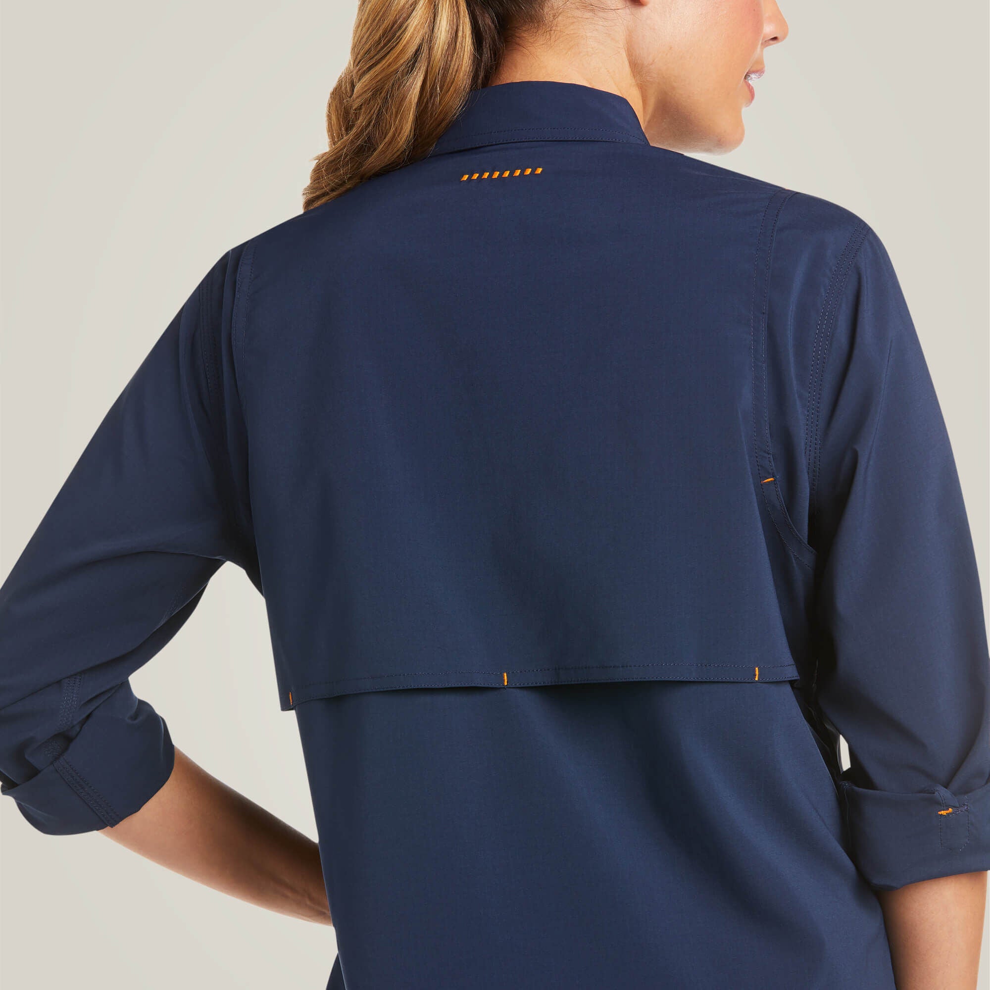 Rebar Made Tough VentTEK DuraStretch Work Shirt-Ariat