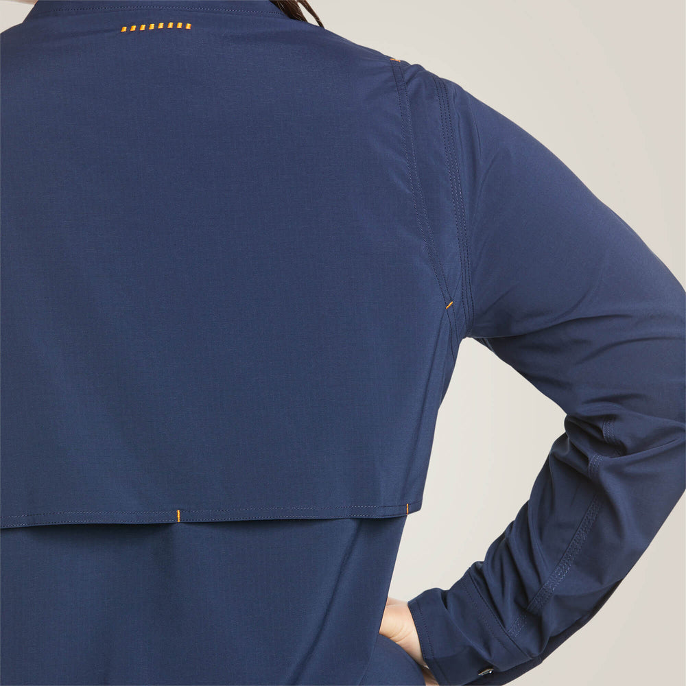 Rebar Made Tough VentTEK DuraStretch Work Shirt-Ariat