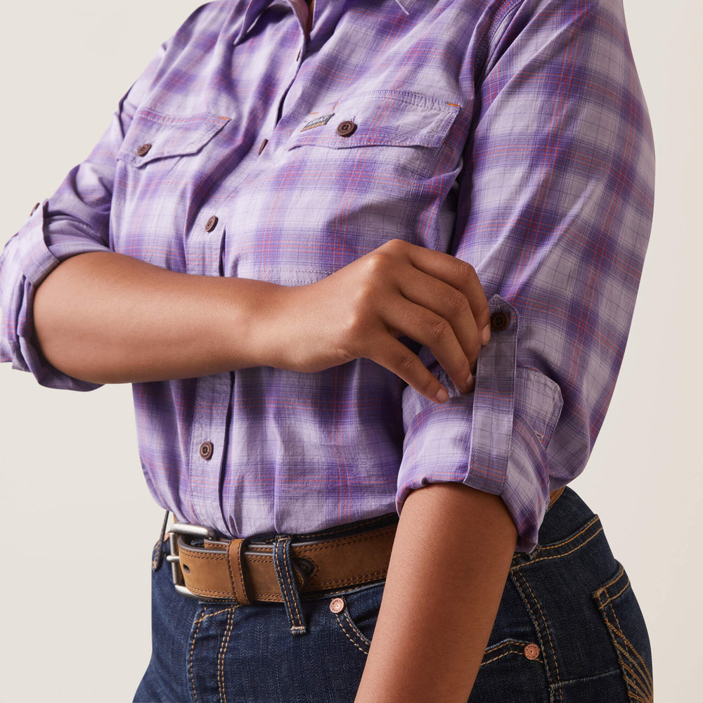 Rebar Made Tough DuraStretch Work Shirt-Ariat