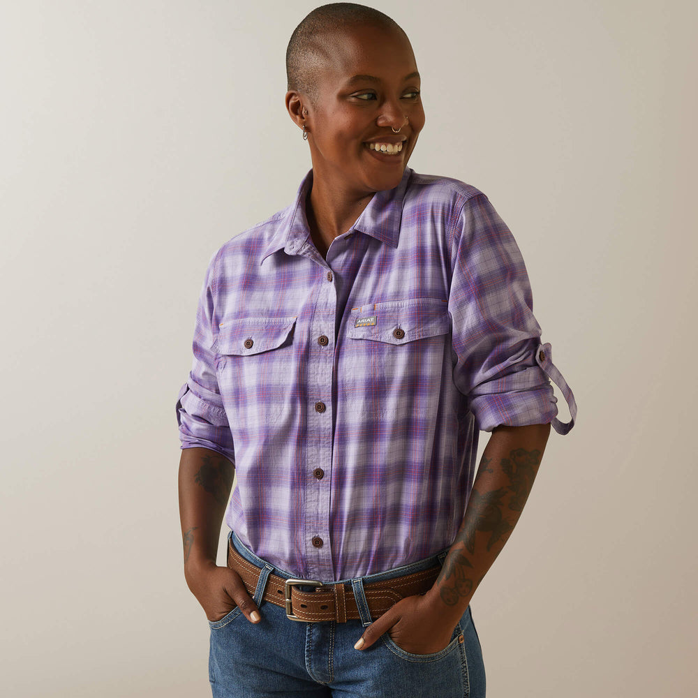 Rebar Made Tough DuraStretch Work Shirt-Ariat