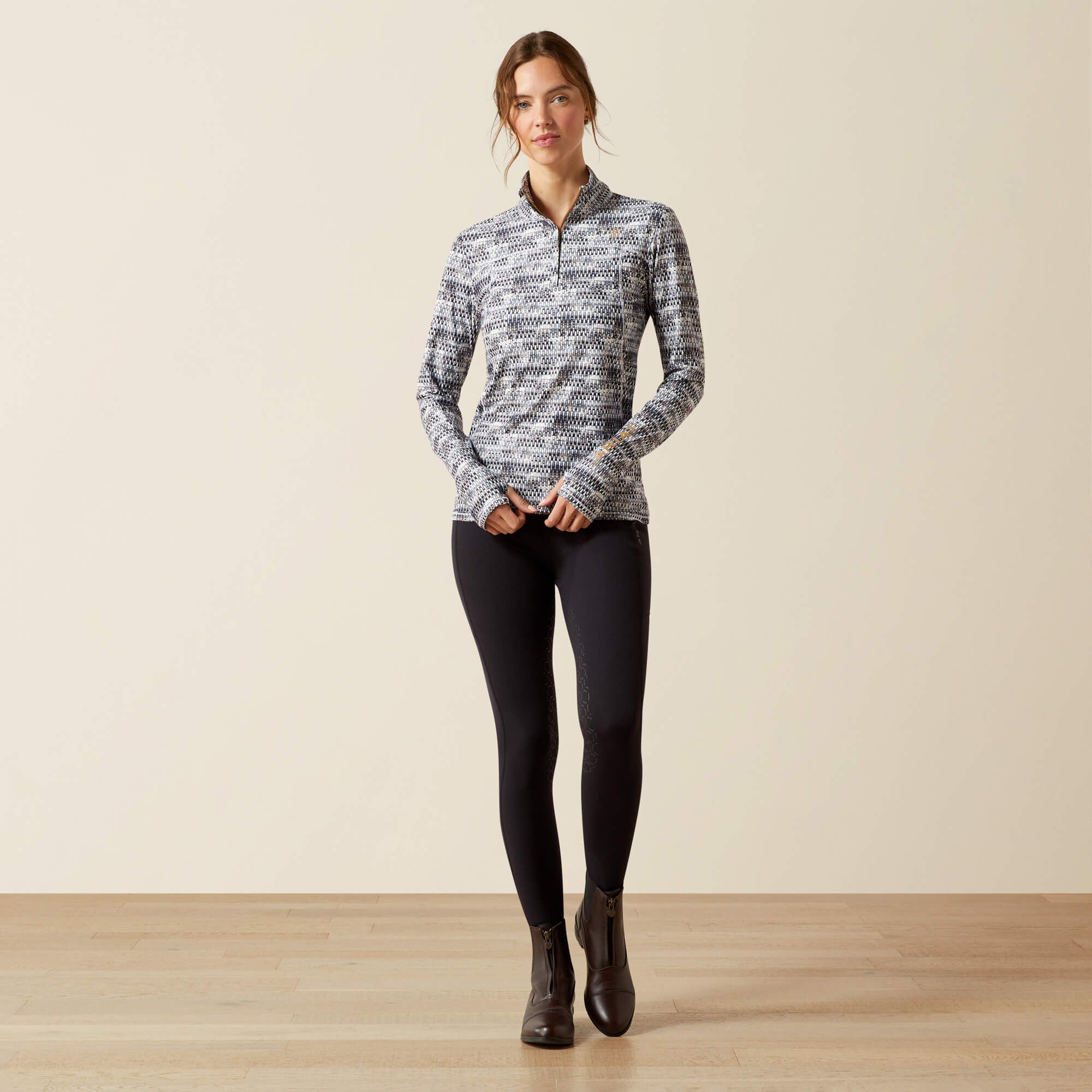 Lowell 3.0 1/4 Zip Baselayer-Ariat