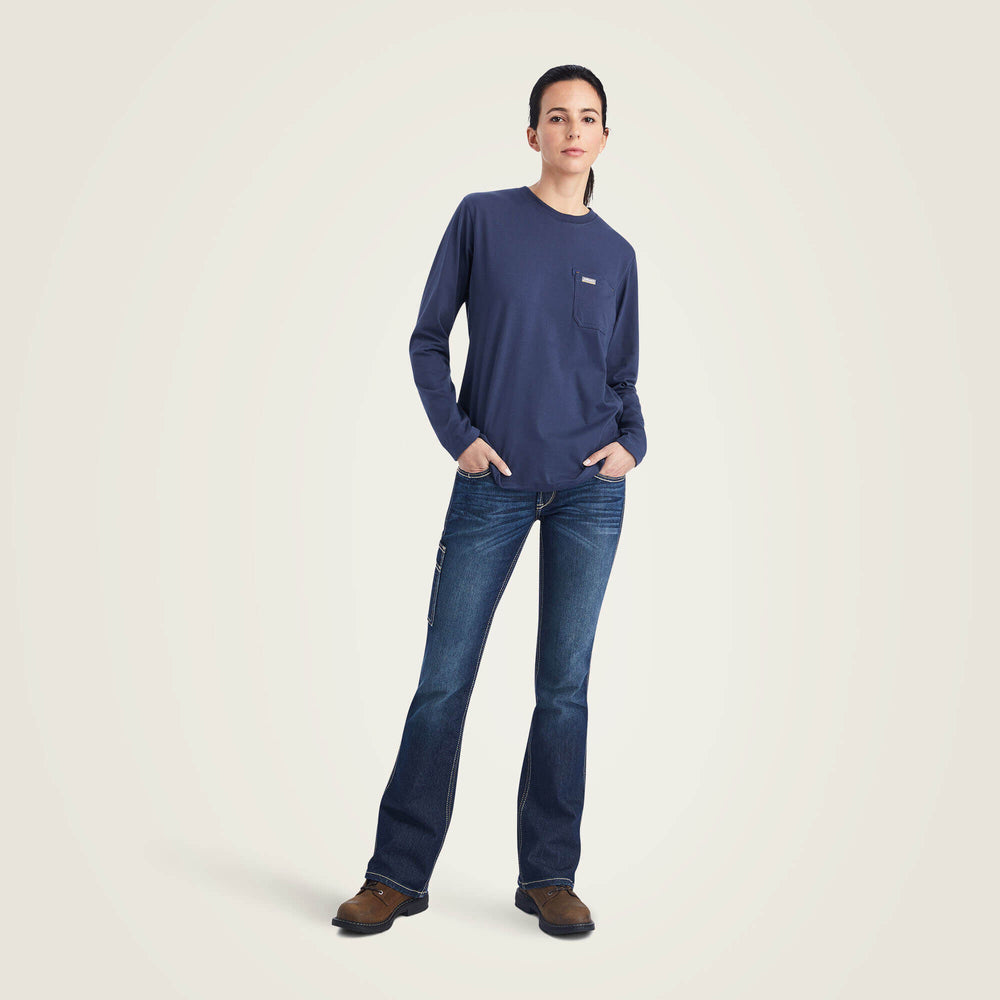 Rebar Workman USA Logo T-Shirt-Ariat