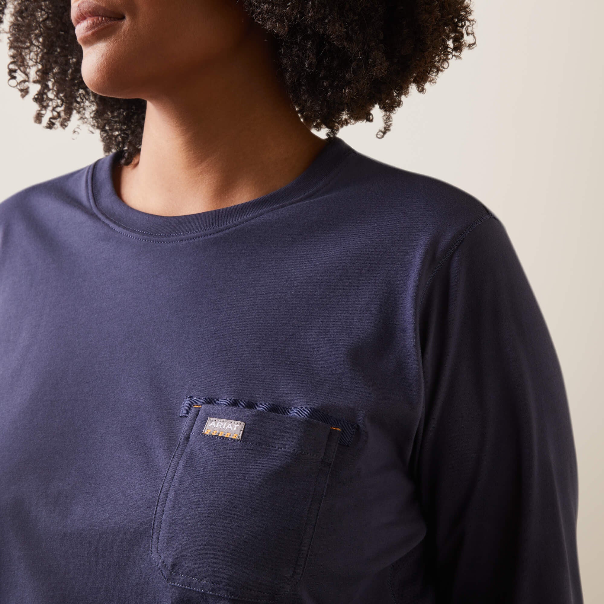 Rebar Workman USA Logo T-Shirt-Ariat