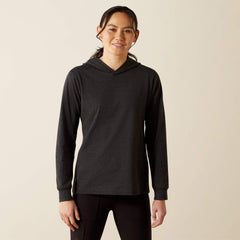 Rebar Cotton Strong Hooded T-Shirt-Ariat