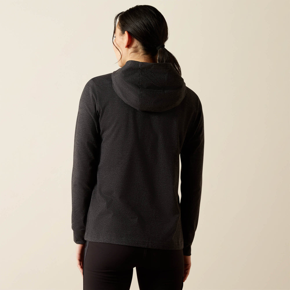 Rebar Cotton Strong Hooded T-Shirt-Ariat
