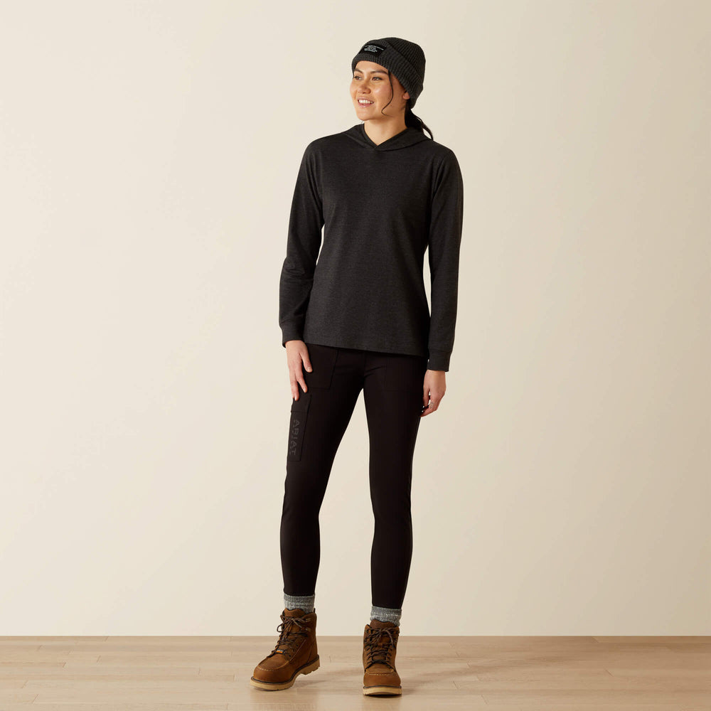 Rebar Cotton Strong Hooded T-Shirt-Ariat
