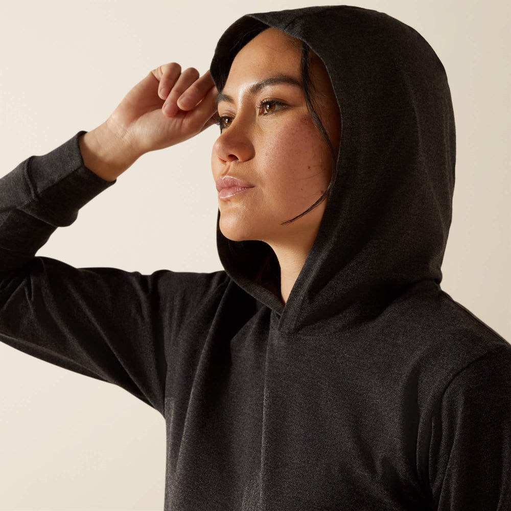 Rebar Cotton Strong Hooded T-Shirt-Ariat