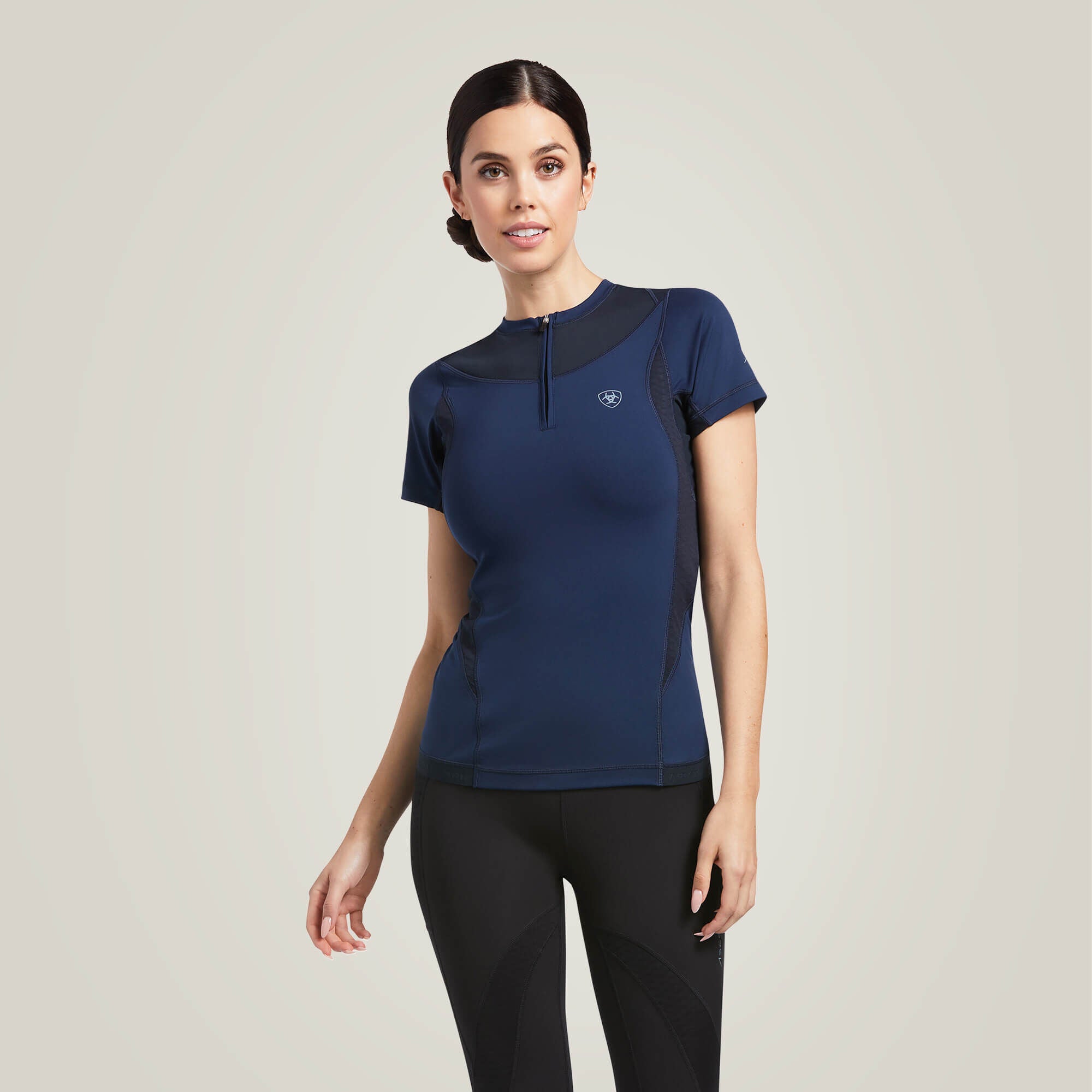 Ascent 1/4 Zip Baselayer-Ariat