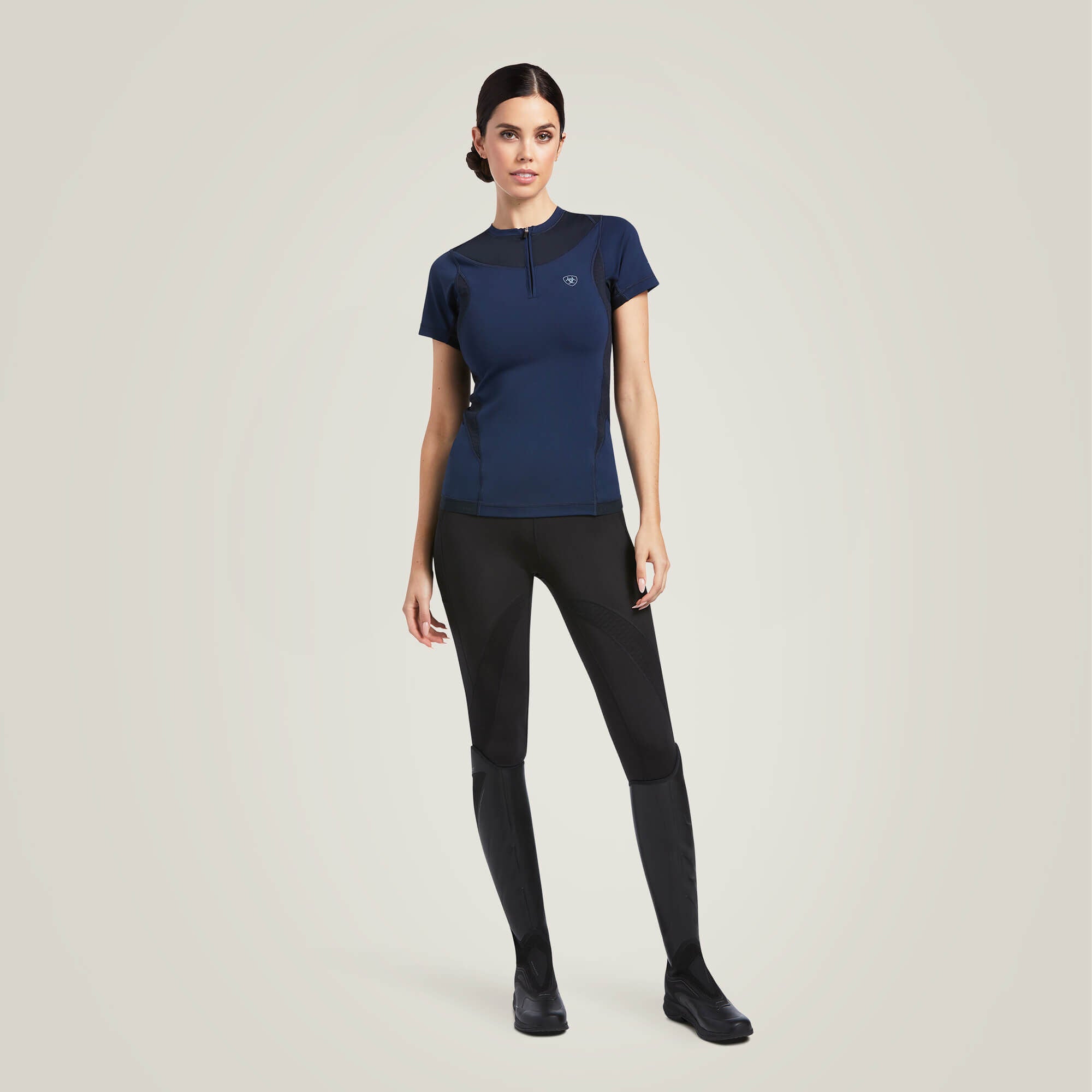 Ascent 1/4 Zip Baselayer-Ariat