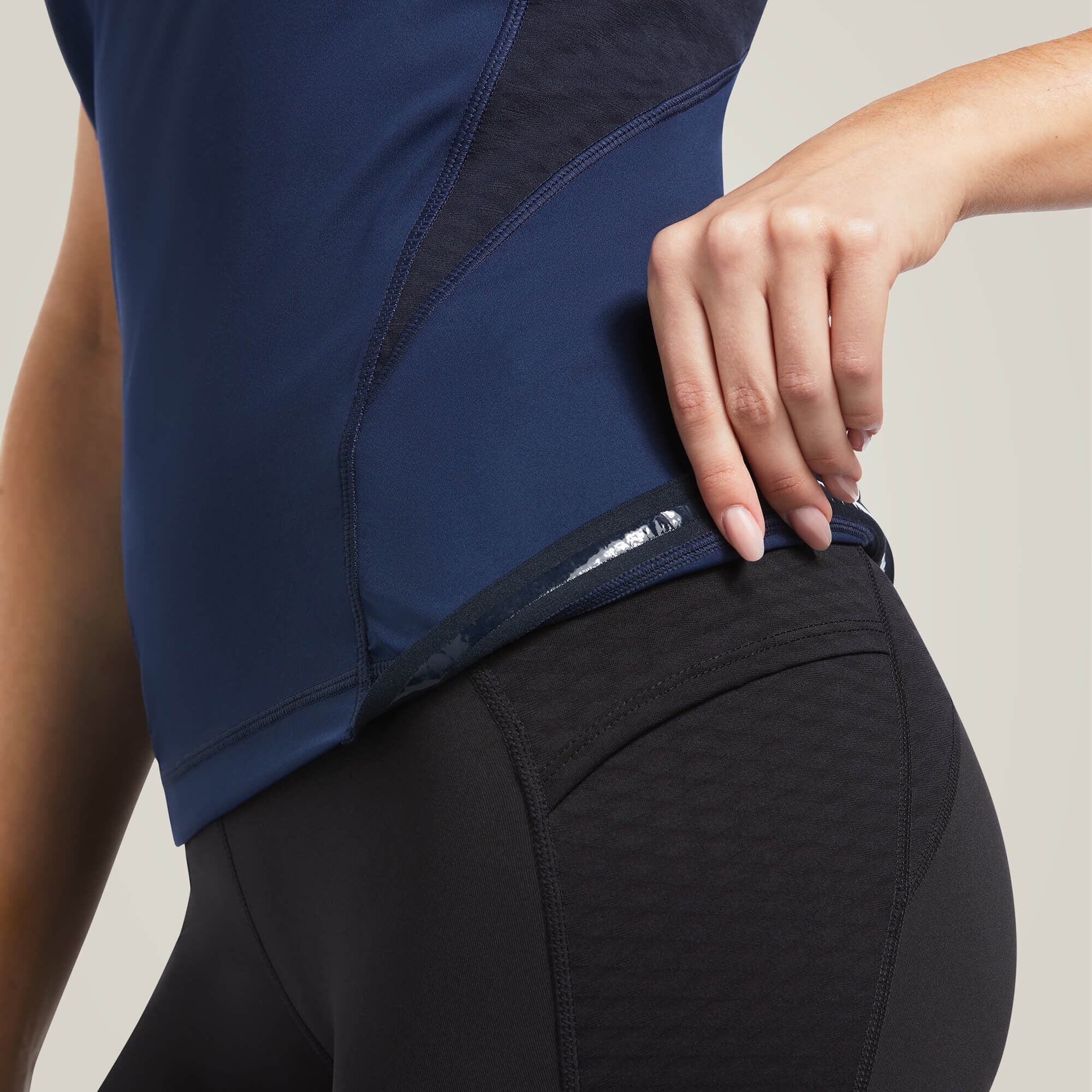 Ascent 1/4 Zip Baselayer-Ariat