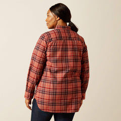 Rebar DuraStretch Flannel Tunic-Ariat