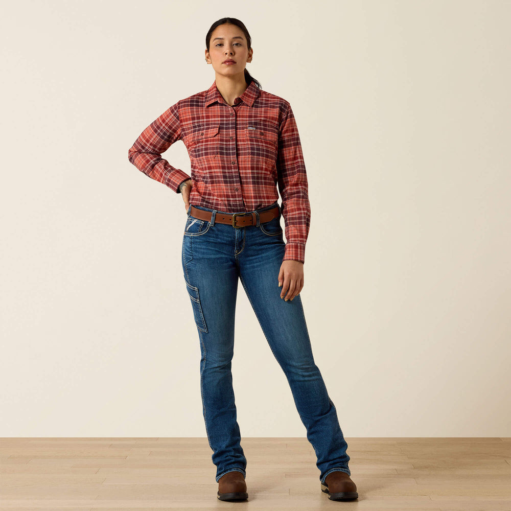 Rebar DuraStretch Flannel Tunic-Ariat