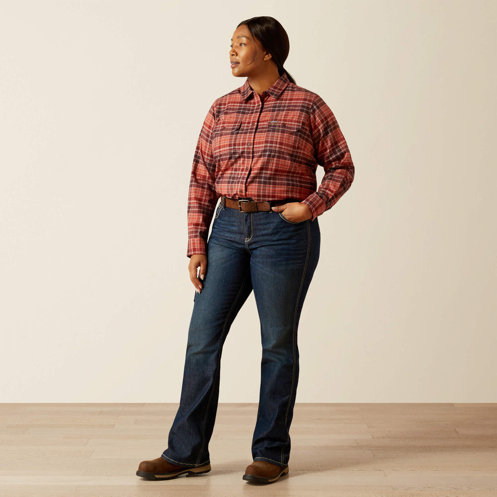 Rebar DuraStretch Flannel Tunic-Ariat