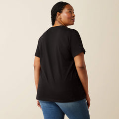 Rebar Cotton Strong Standard V-Neck T-Shirt-Ariat