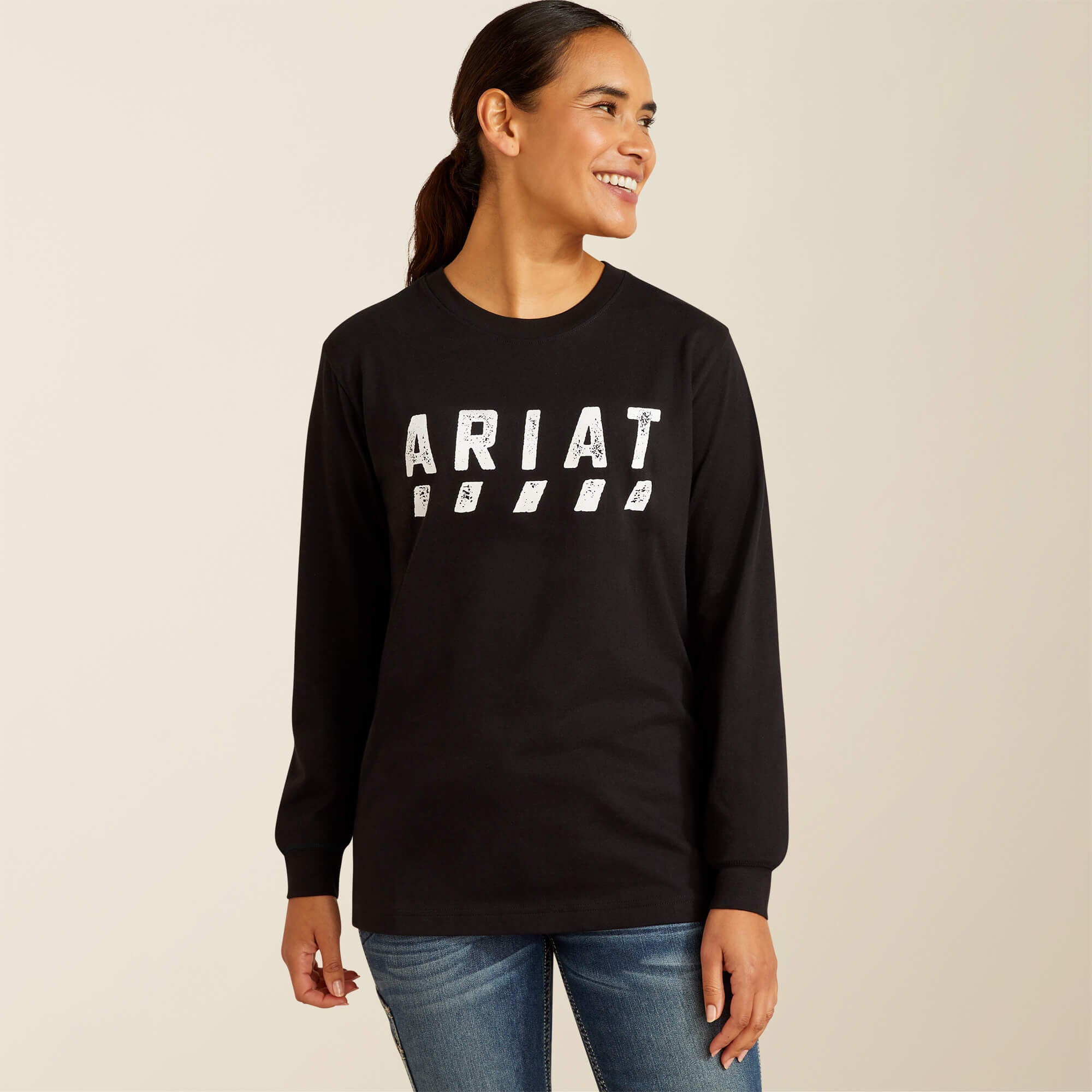 Rebar Cotton Strong Logo T-Shirt-Ariat