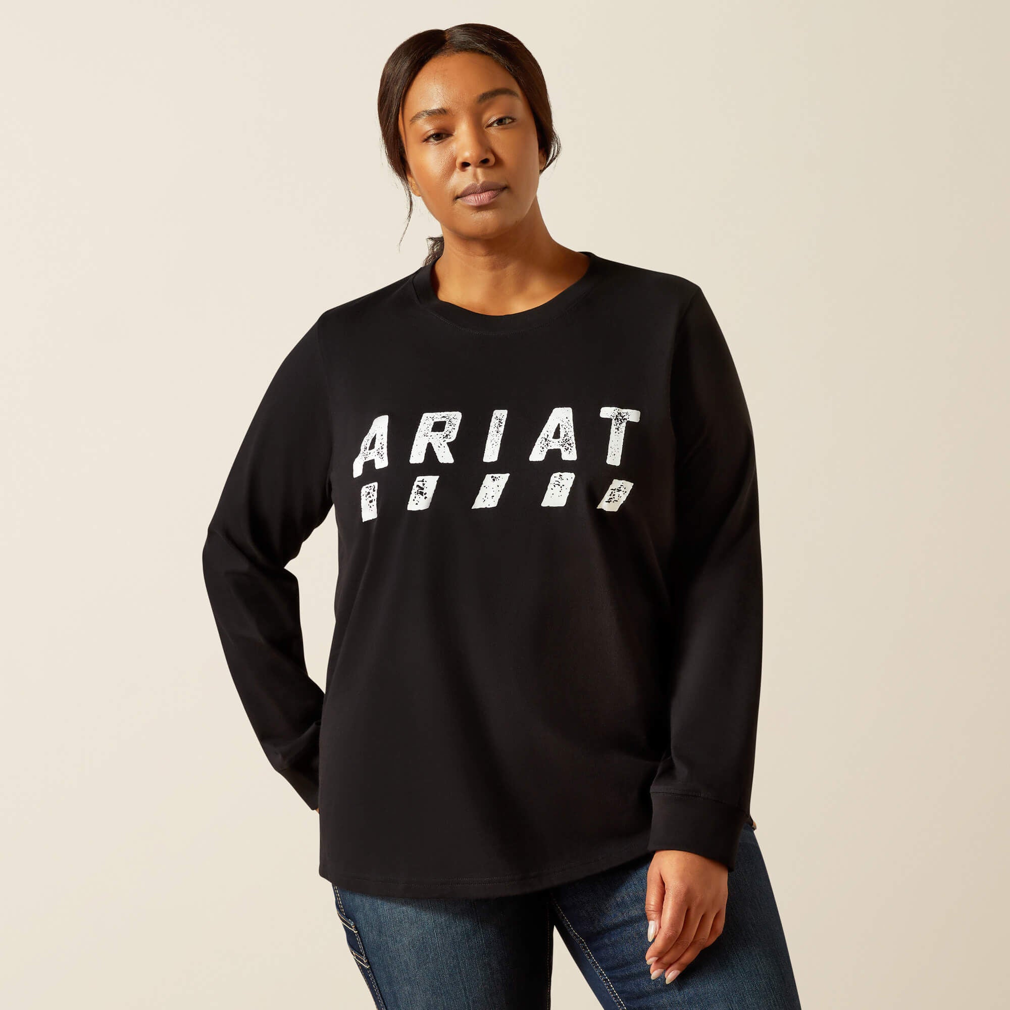 Rebar Cotton Strong Logo T-Shirt-Ariat
